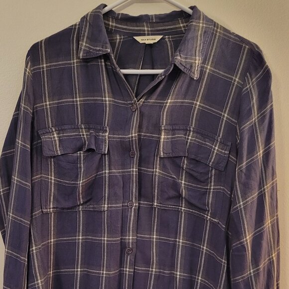 Women's Size M Flannel - Picture 1 of 4